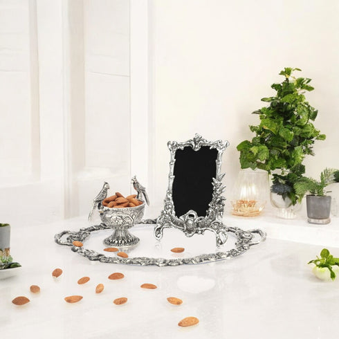 German Silver Gift Set—Silver